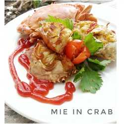 Mie in Crab